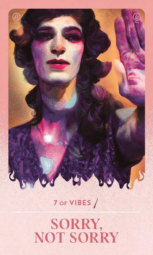 Millennial Tarot фото книги 3