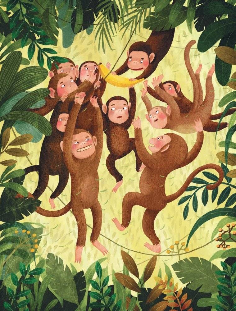 Папа, десять — это много? фото книги 4