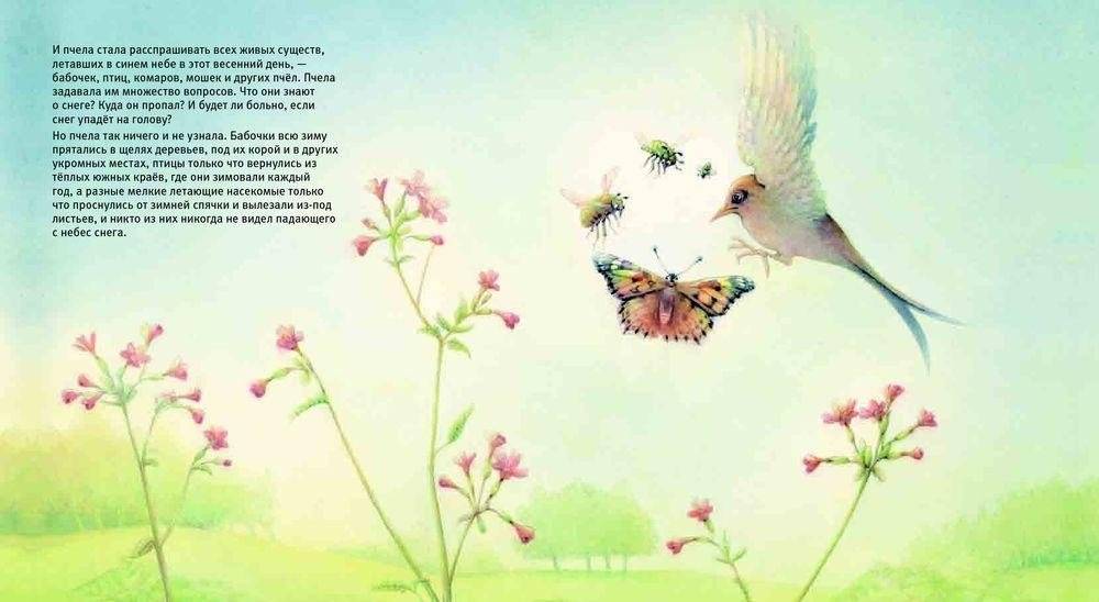 Улитка, пчела и лягушка ищут снег фото книги 6