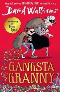 Gangsta Granny фото книги