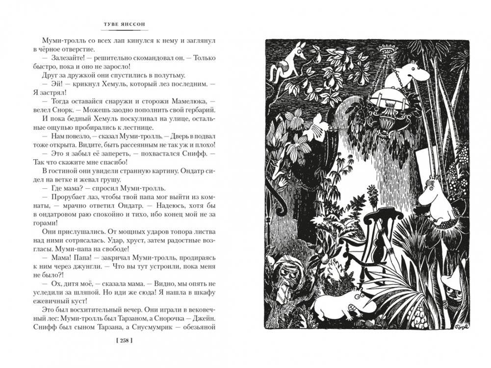 Шляпа Волшебника. Муми-тролли и все-все-все. Книга 1 фото книги 6