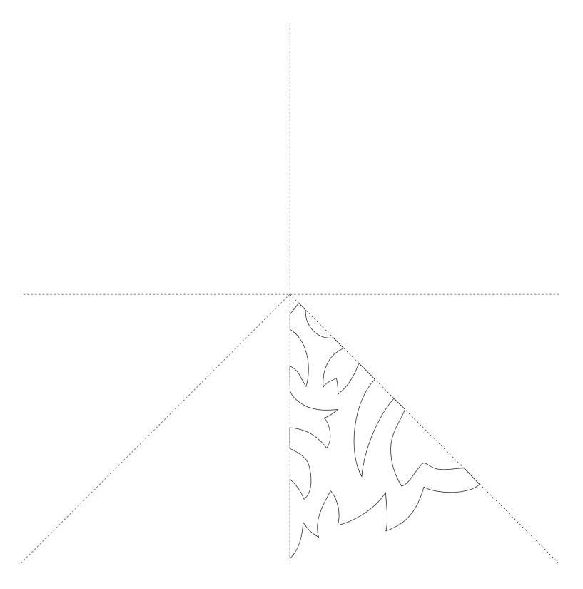 Снежинки из бумаги "Волшебная вьюга" фото книги 2