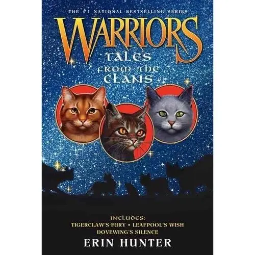 Warriors: Tales from the Clans фото книги