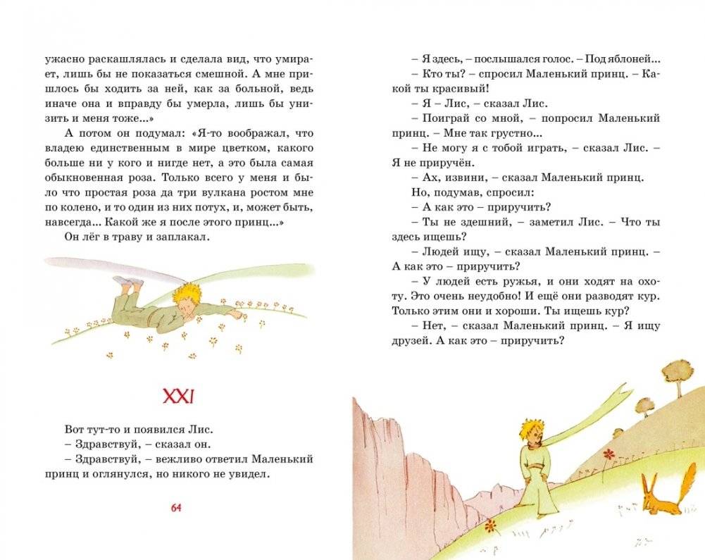 Маленький принц фото книги 7