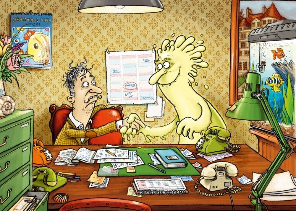 Охотники за привидениями и духи огня фото книги 4