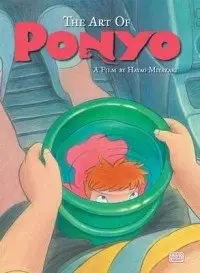 The Art of Ponyo фото книги