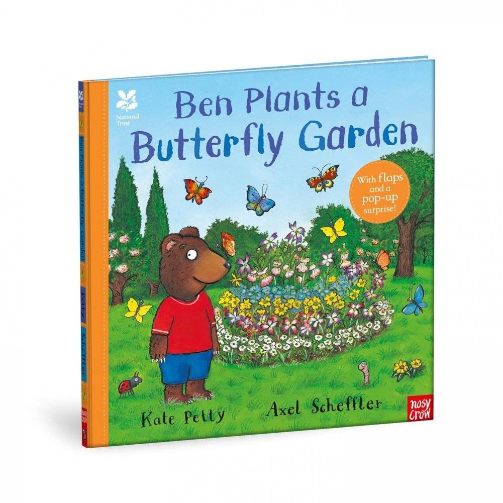 National Trust: Ben Plants a Butterfly Garden фото книги 2