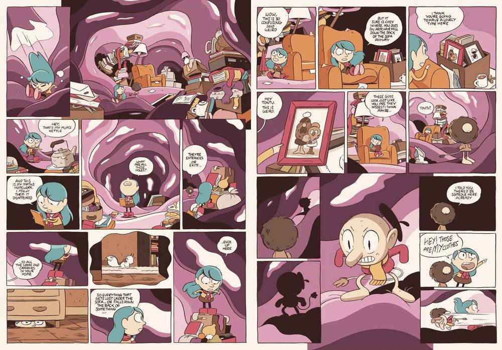 Хильда и черный пес. Том 4 фото книги 3