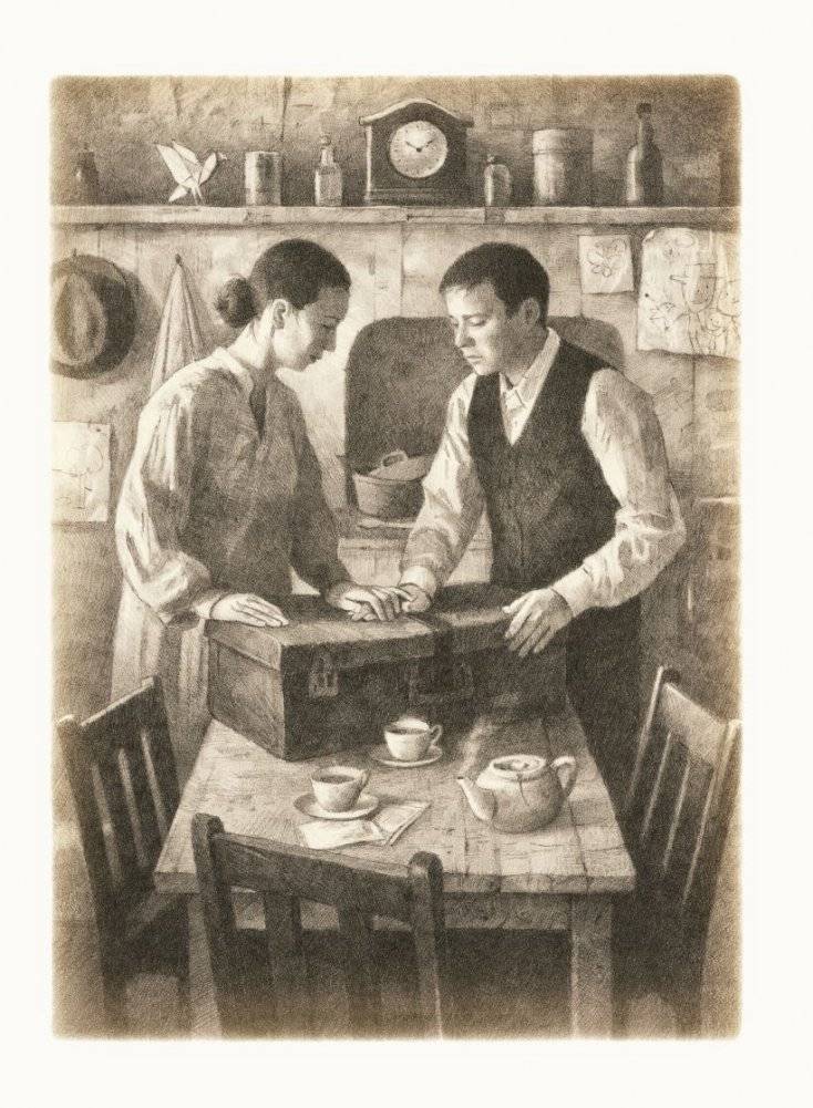 Подарочный комплект из 3-х комиксов "Потрясающие иллюстраторы" фото книги 3