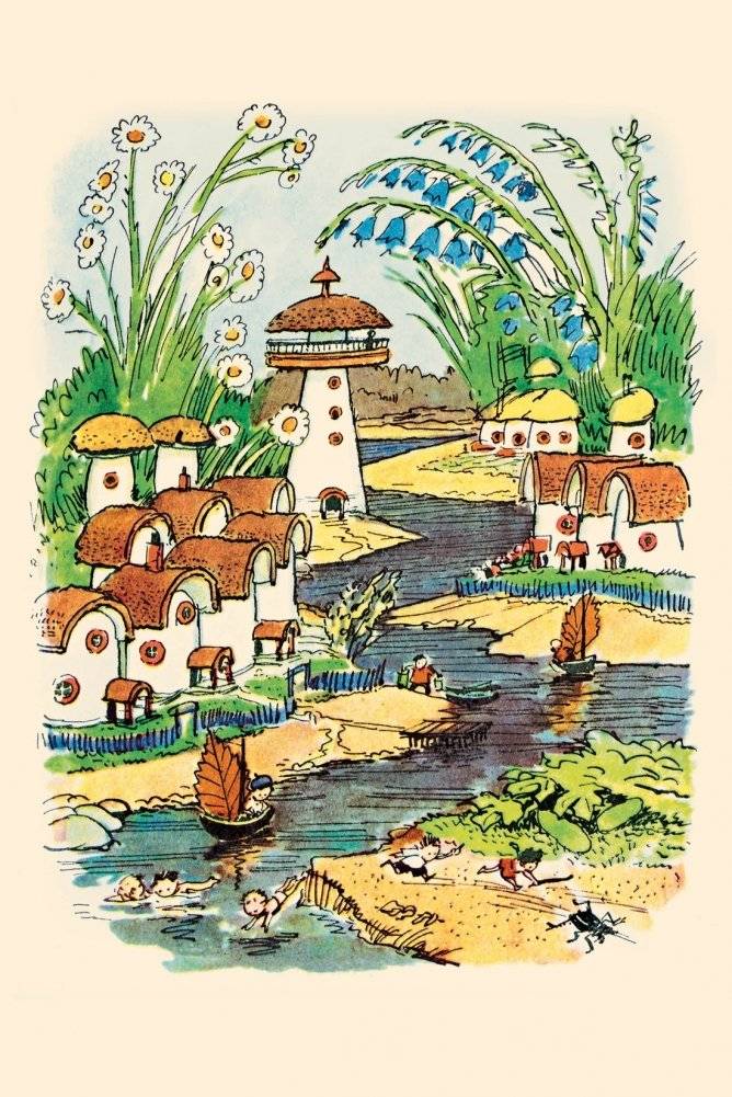 Все приключения Незнайки фото книги 5