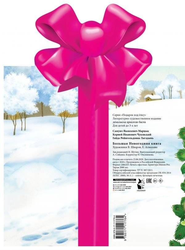 Большая новогодняя книга фото книги 2