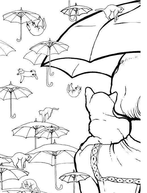 Кототерапия. Раскраска-антистресс для взрослых фото книги 11