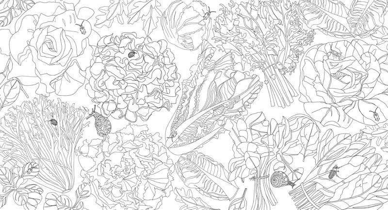 Сад радостей земных. Книга для творчества и мечты фото книги 2