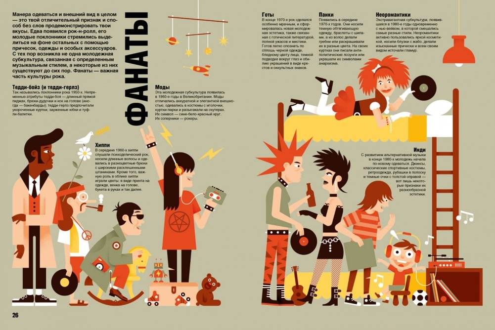 Иллюстрированная история рока фото книги 2