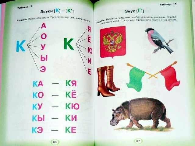 Логопедическая азбука: система быстрого обучения чтению. В 2 книгах. Книга 1 От буквы к слову фото книги 4