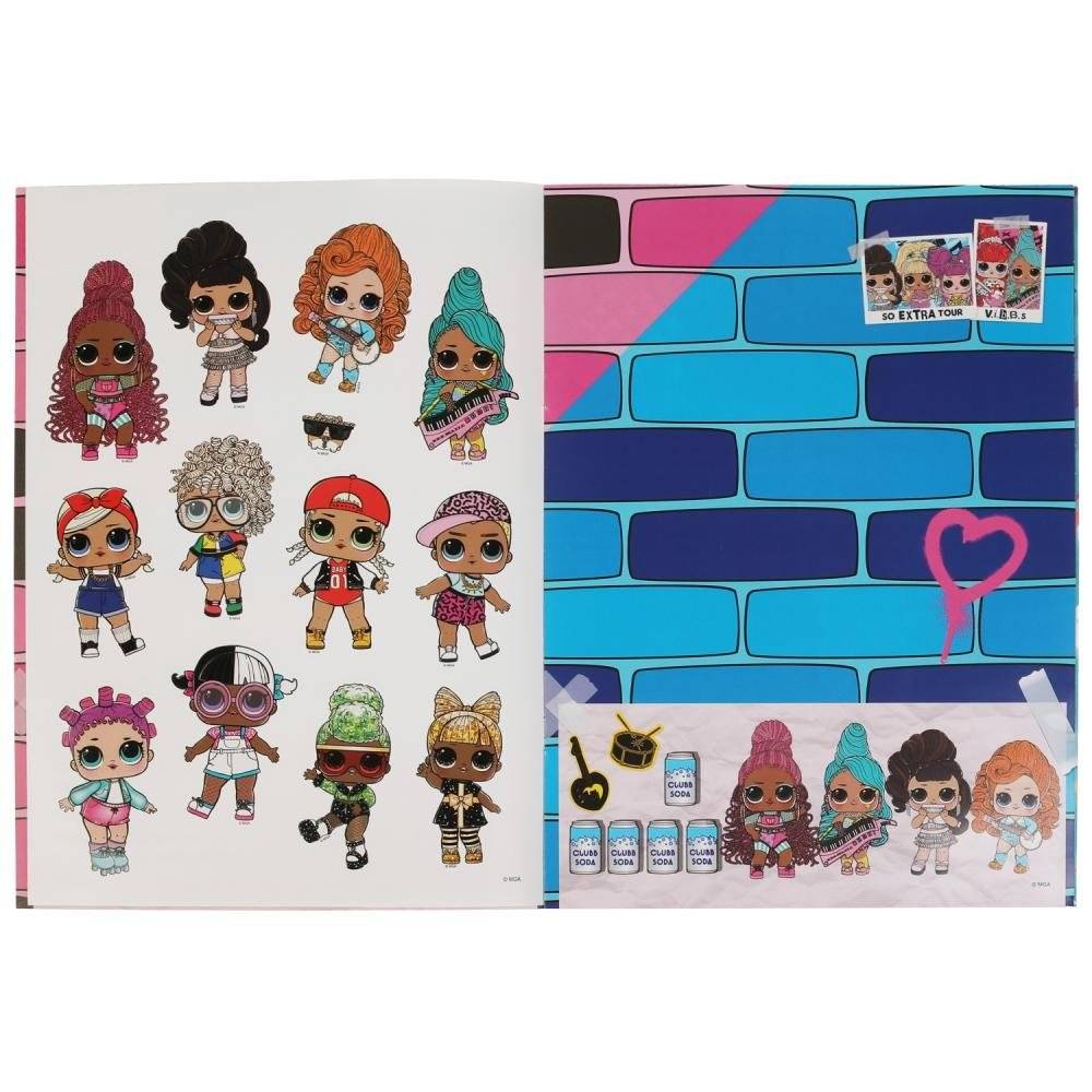 Музыкальные малышки. Первые развивающие наклейки. Лол фото книги 3