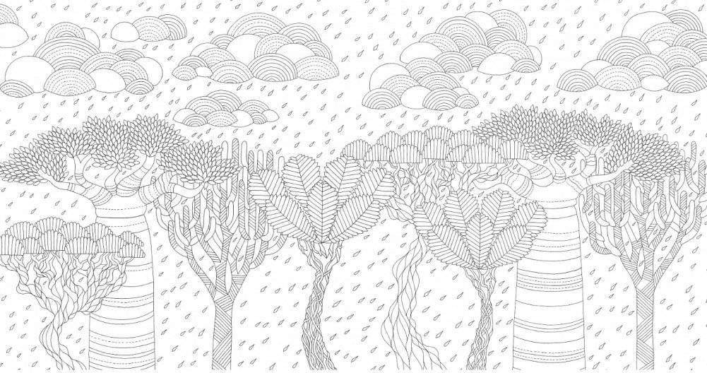 Первозданная красота. Книга для творчества и вдохновения фото книги 7