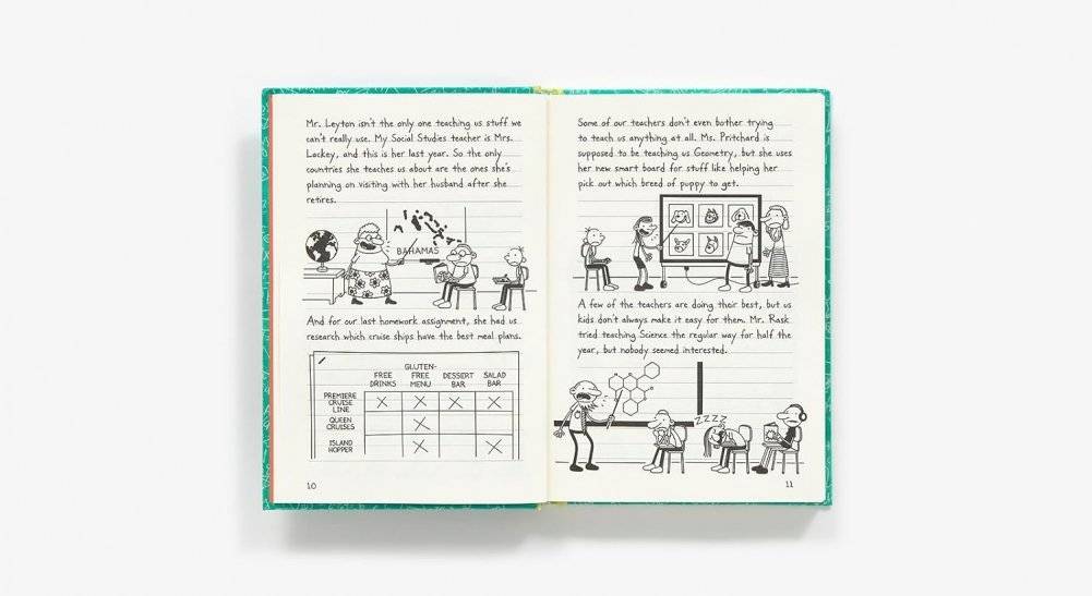 Diary of a Wimpy Kid: No Brainer (Book 18) фото книги 4