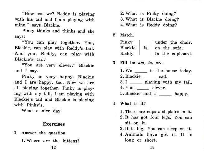 Забавные истории котенка Рэдди. Домашнее чтение фото книги 7