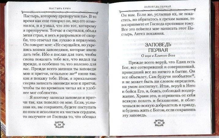 Пастырь Ерма фото книги 2