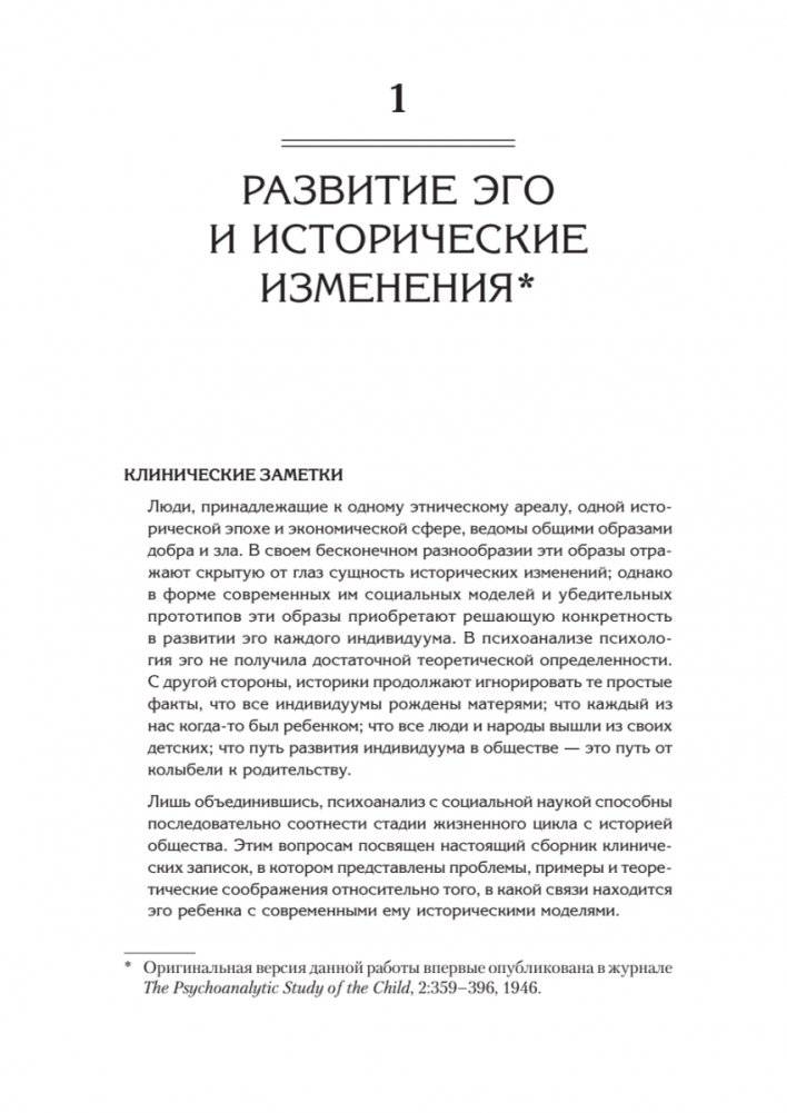 Идентичность и цикл жизни фото книги 3