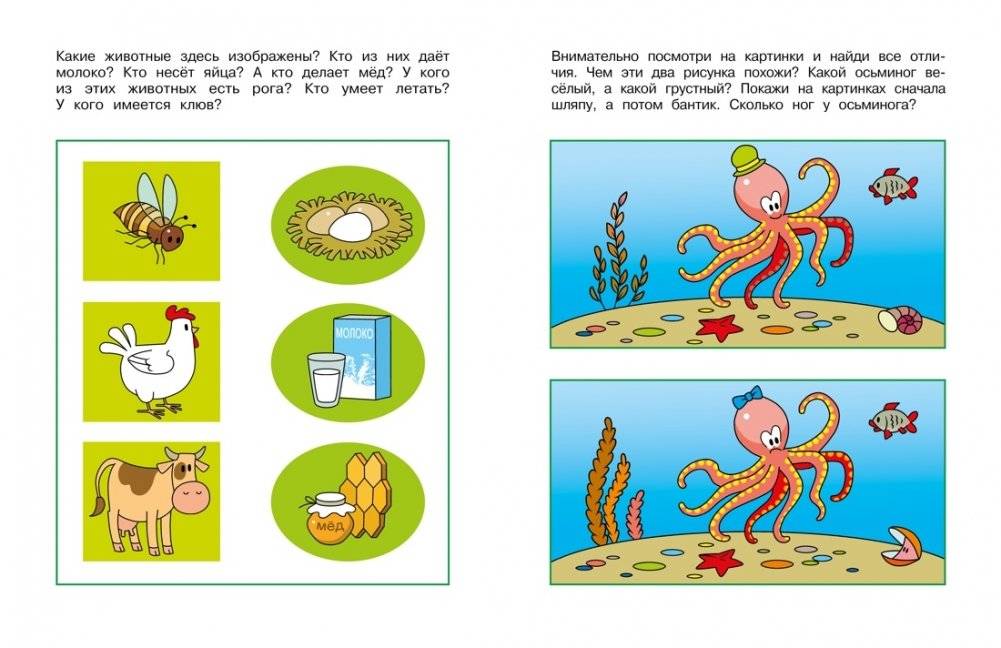 Логические задачки. Развиваем интеллект (3-4 года) фото книги 3
