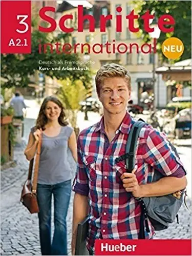Schritte International Neu 3: Deutsch als Fremdsprache / Kursbuch + Arbeitsbuch + CD zum Arbeitsbuch фото книги
