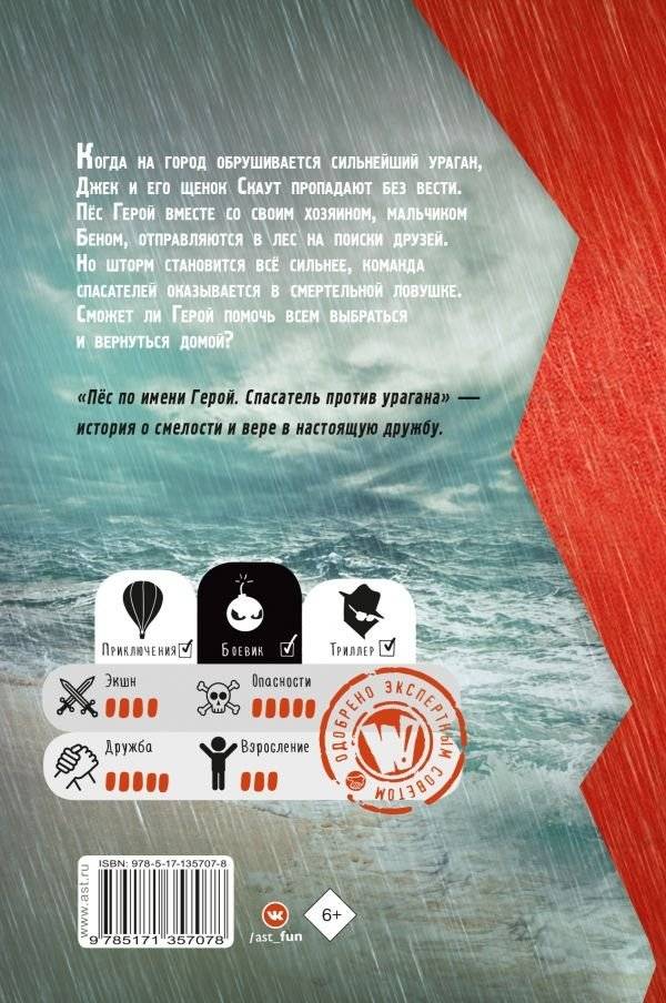 Пёс по имени Герой. Спасатель против урагана фото книги 2