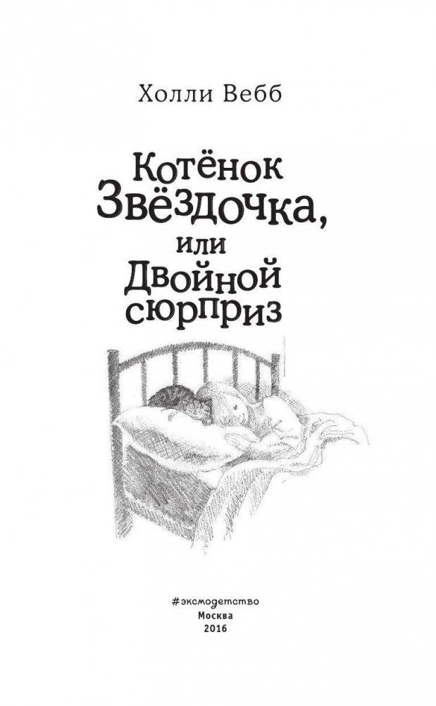Котенок Звездочка, или Двойной сюрприз фото книги 4