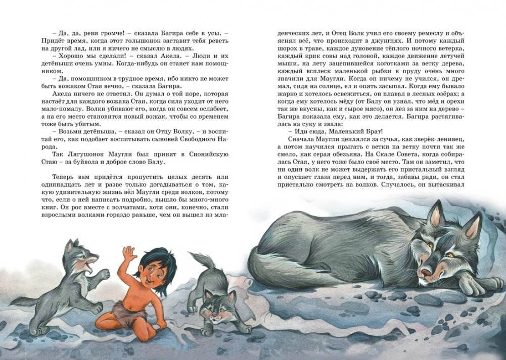Маугли фото книги 5