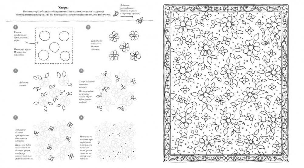 Как нарисовать чернильную страну чудес фото книги 3