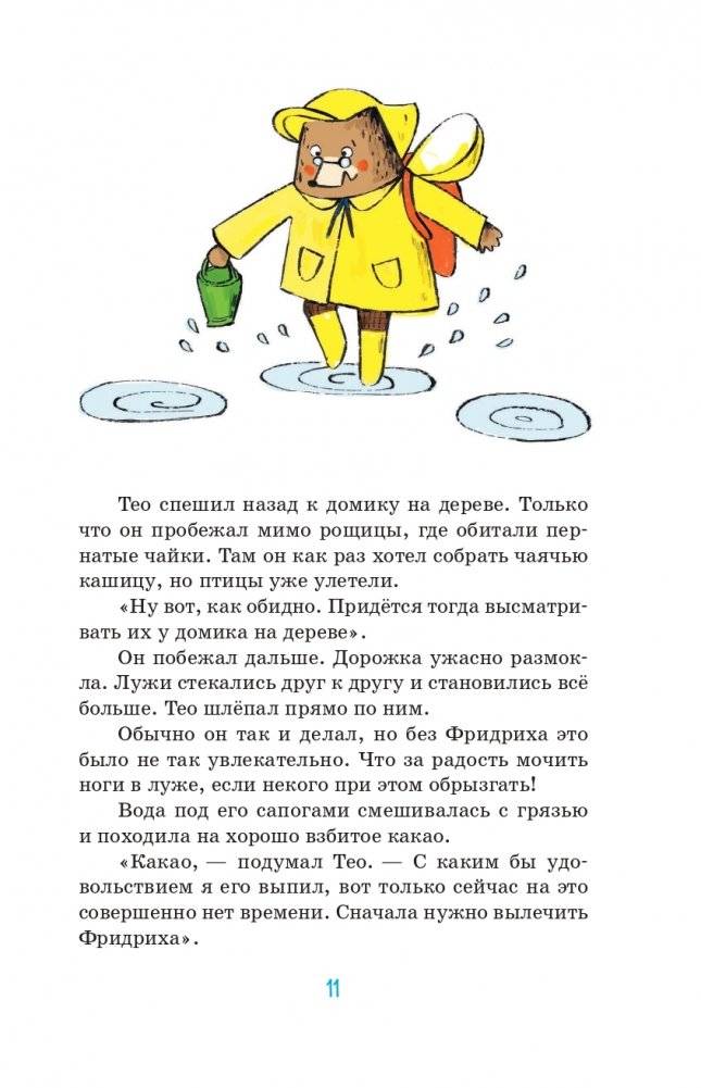 Тео и Фридрих. Ни дня без приключений! (ил. Й. Кавамура) фото книги 12