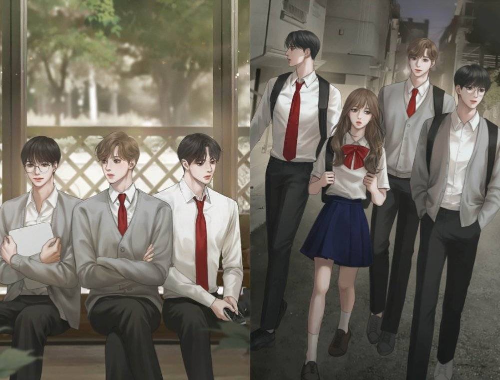 Чихе и её мальчики фото книги 4