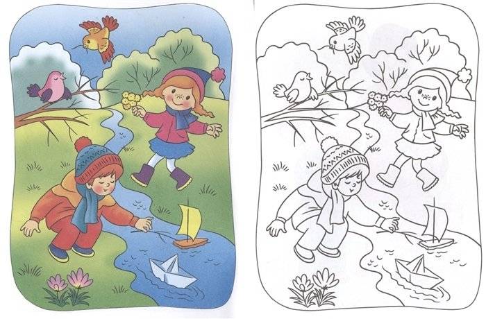 Весна фото книги 3