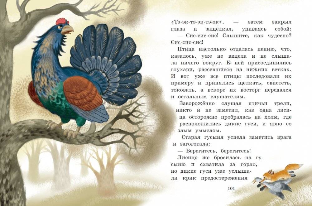 Путешествие Нильса с дикими гусями фото книги 3