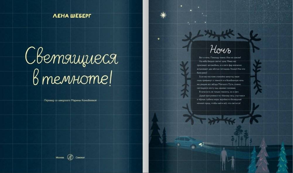 Светящиеся в темноте фото книги 2