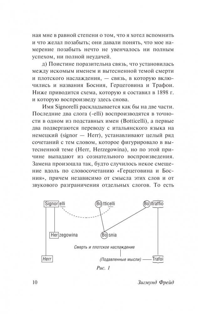 Психопатология обыденной жизни. О сновидении (новый перевод) фото книги 11