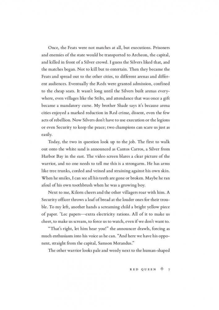 The Red Queen фото книги 10