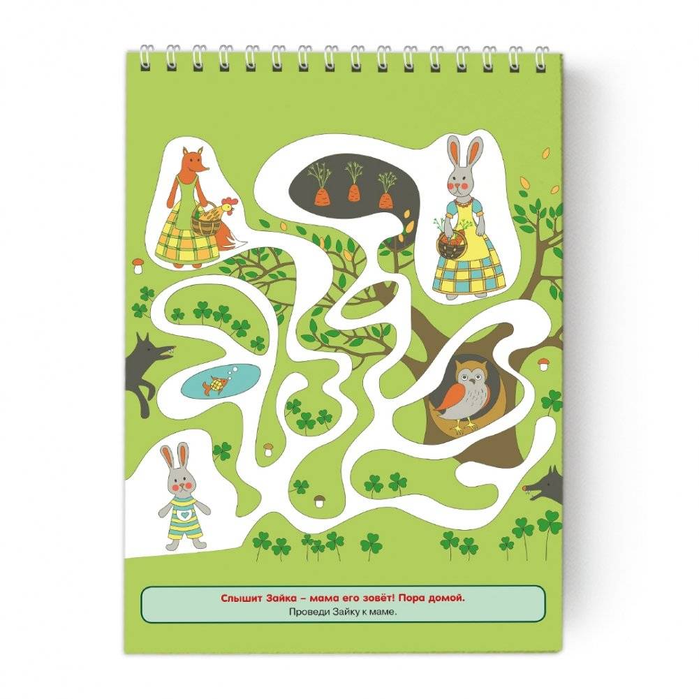 Я умею проходить лабиринты. 3-4 года фото книги 4