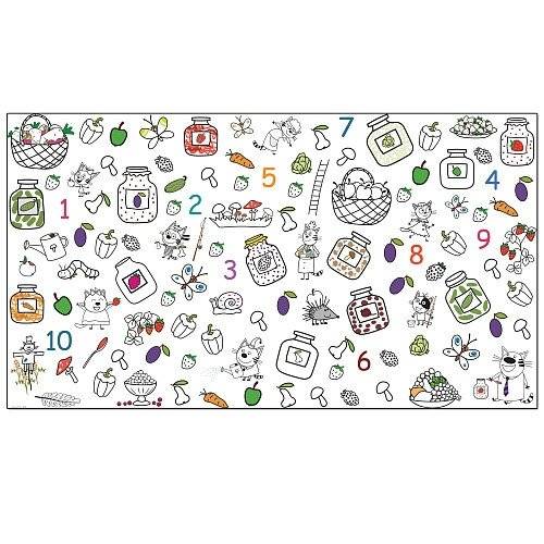 Три кота. Игра-раскраска. Варенье в подвале фото книги 2