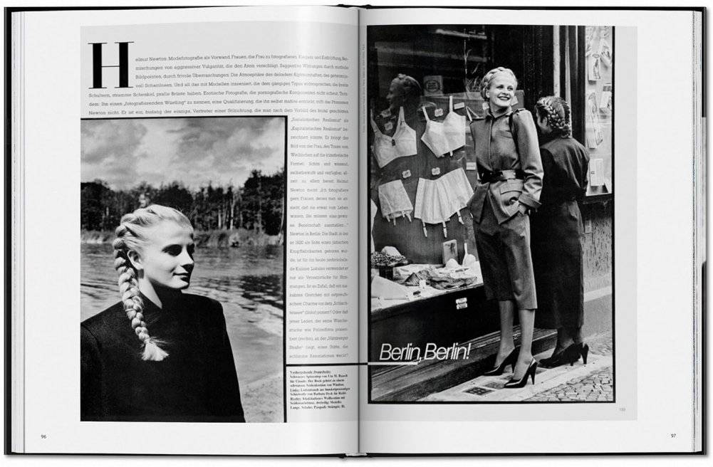 Helmut Newton. Berlin, Berlin фото книги 5