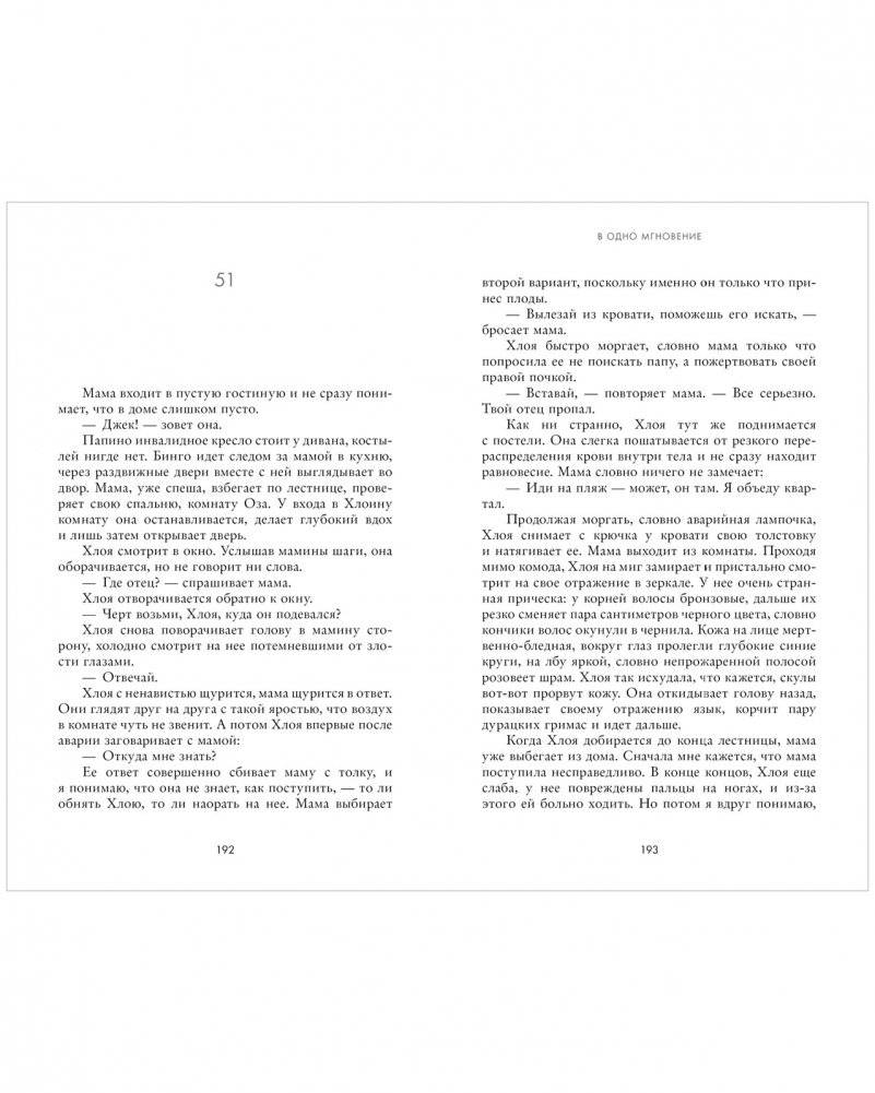 В одно мгновение фото книги 4