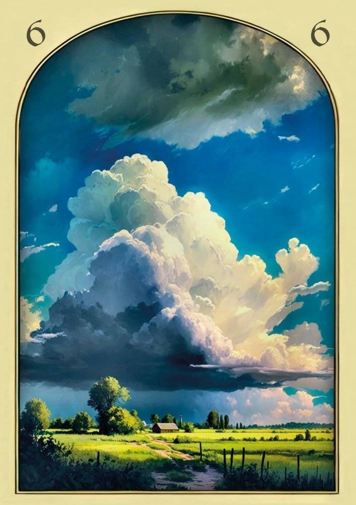 Medieval Lenormand Oracle фото книги 3