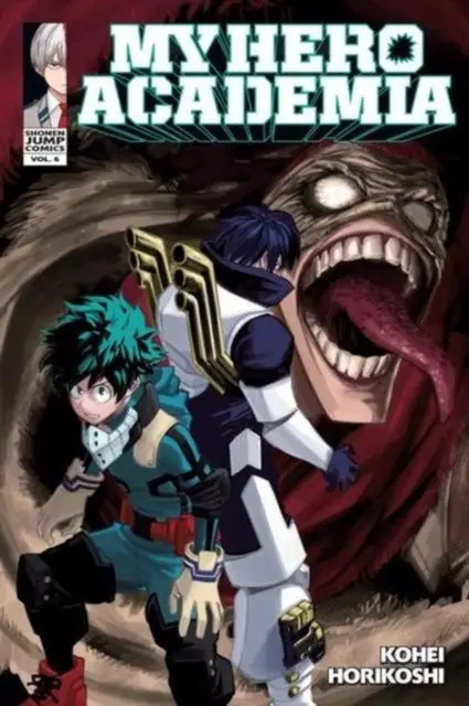 My Hero Academia, Vol. 6 (6) фото книги