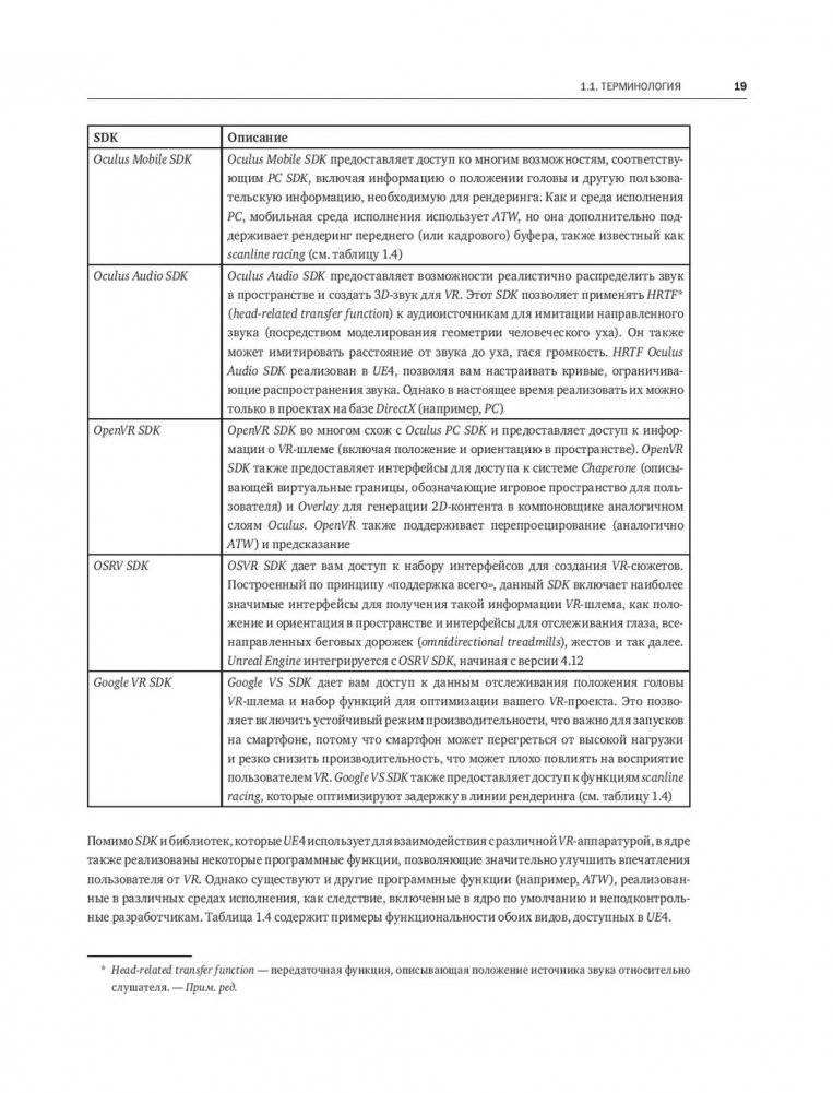 Unreal Engine VR для разработчиков фото книги 2