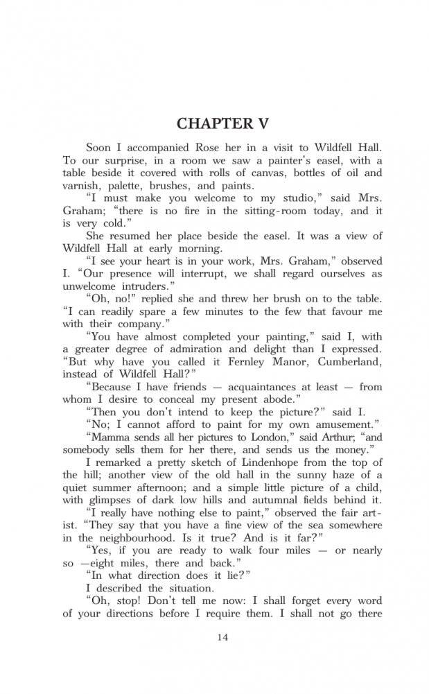 Незнакомка из Уайлдфелл-Холла. Уровень 2 = The Tenant of Wildfell Hall фото книги 15