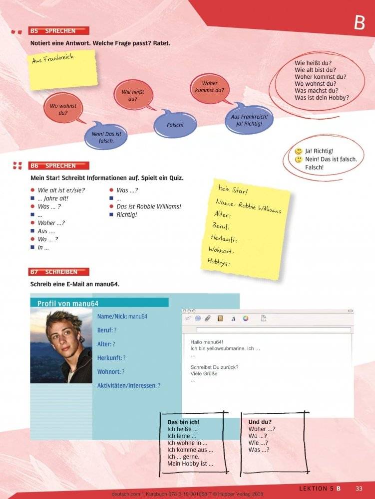 deutsch.com 1. Kursbuch фото книги 4