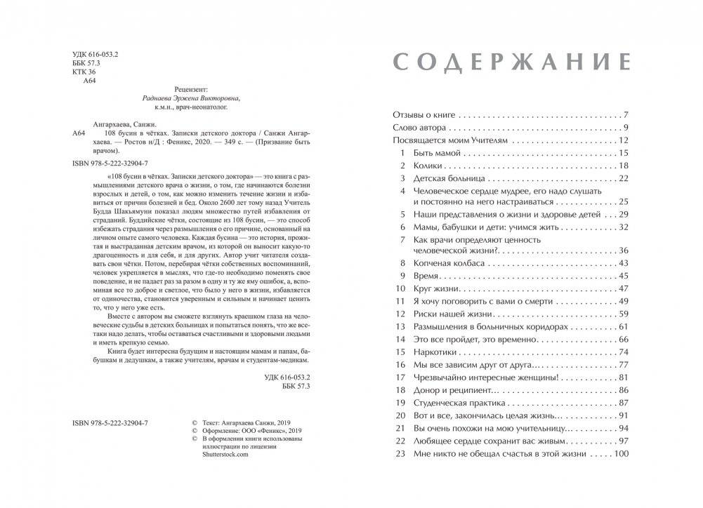 108 бусин в четках. Записки детского доктора. Книга о том, где начинаются болезни детей и взрослых фото книги 3