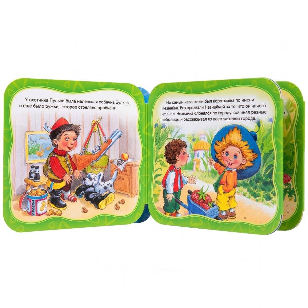 Незнайка из Цветочного города фото книги 3