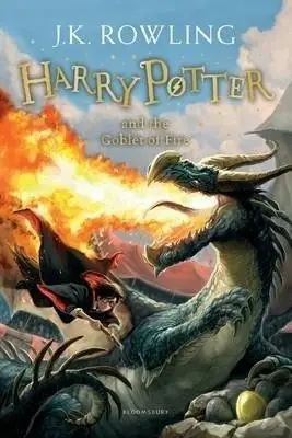 Harry Potter and the Goblet of Fire фото книги